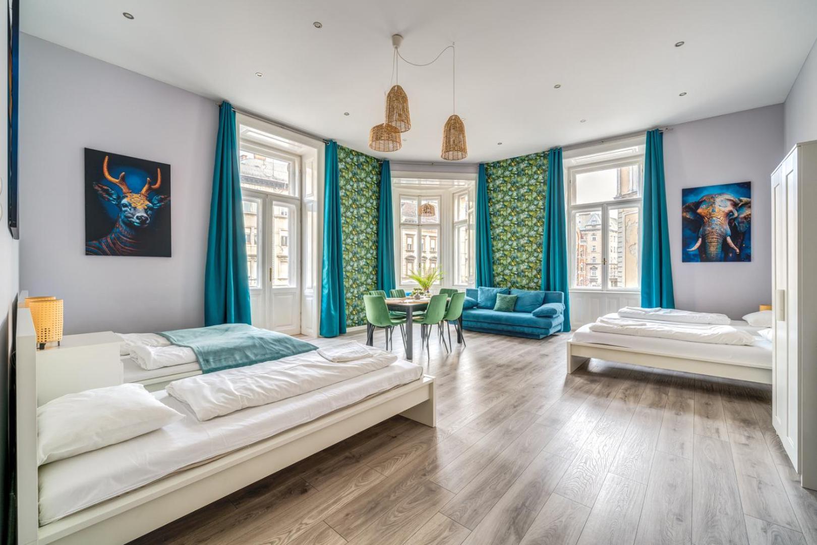 Downtown Delight - Erzsebet Blvd - 13 Ppl Apartment Budapest Exterior photo