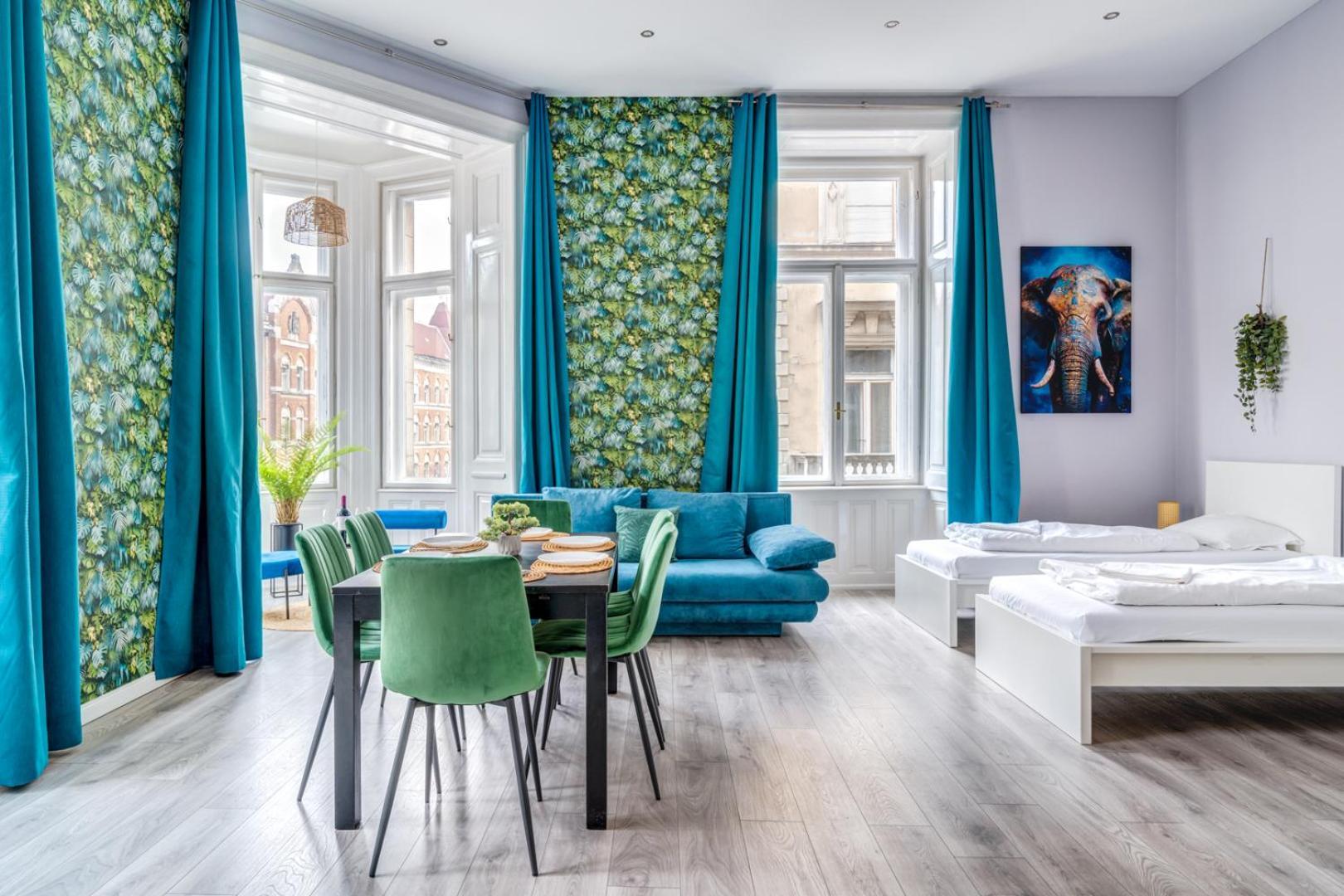 Downtown Delight - Erzsebet Blvd - 13 Ppl Apartment Budapest Exterior photo